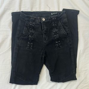 Blank NYC black jeans